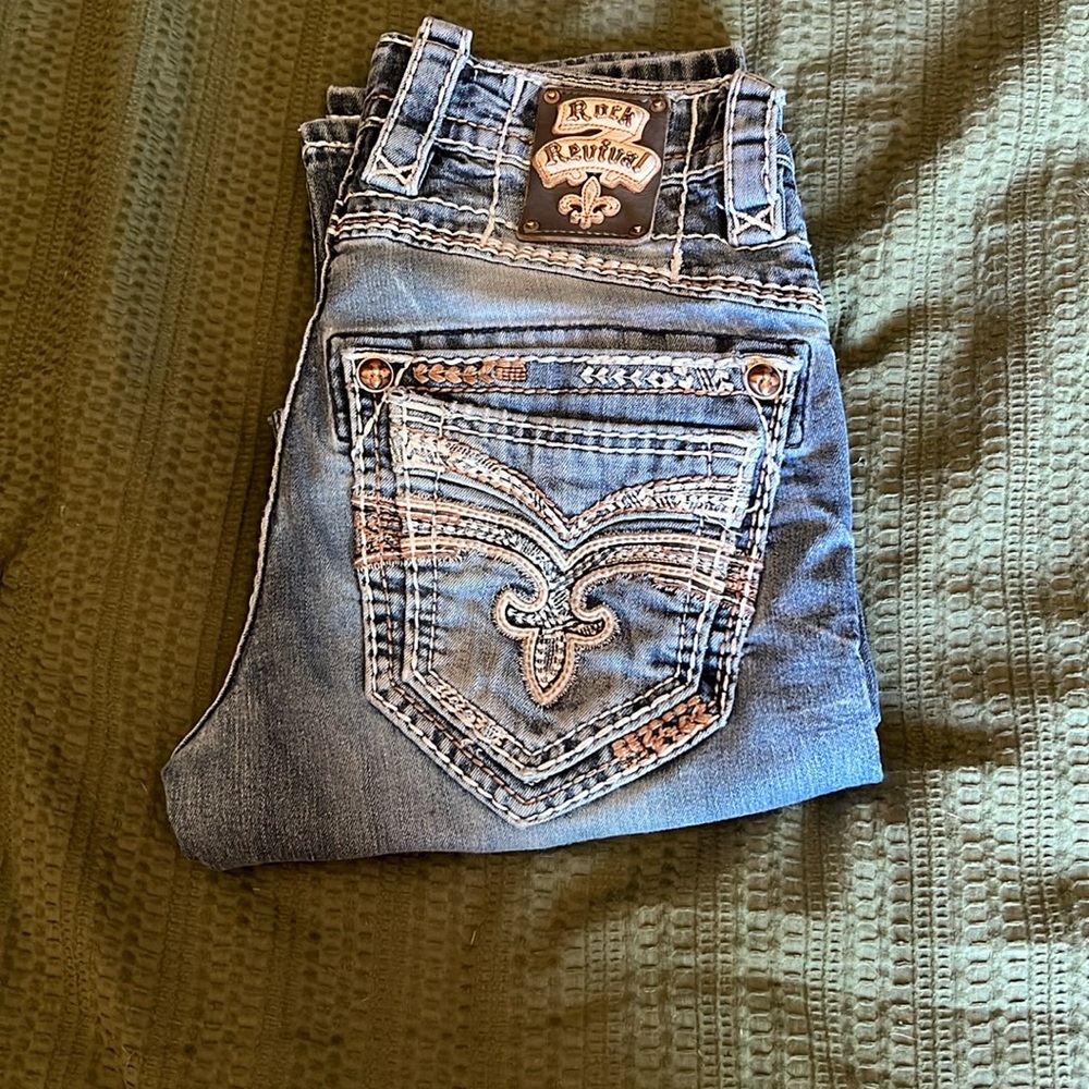 Rock revival jeans